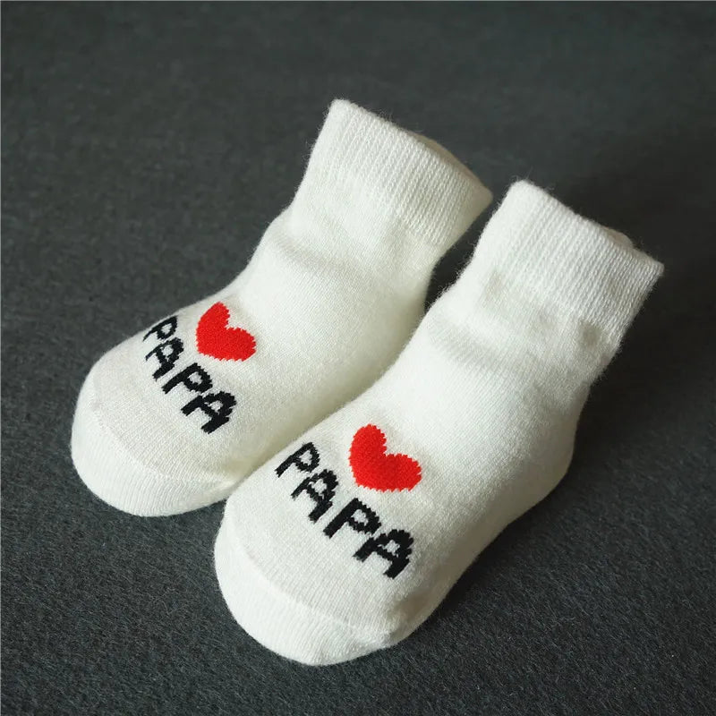 2Pairs Newborn Baby Socks