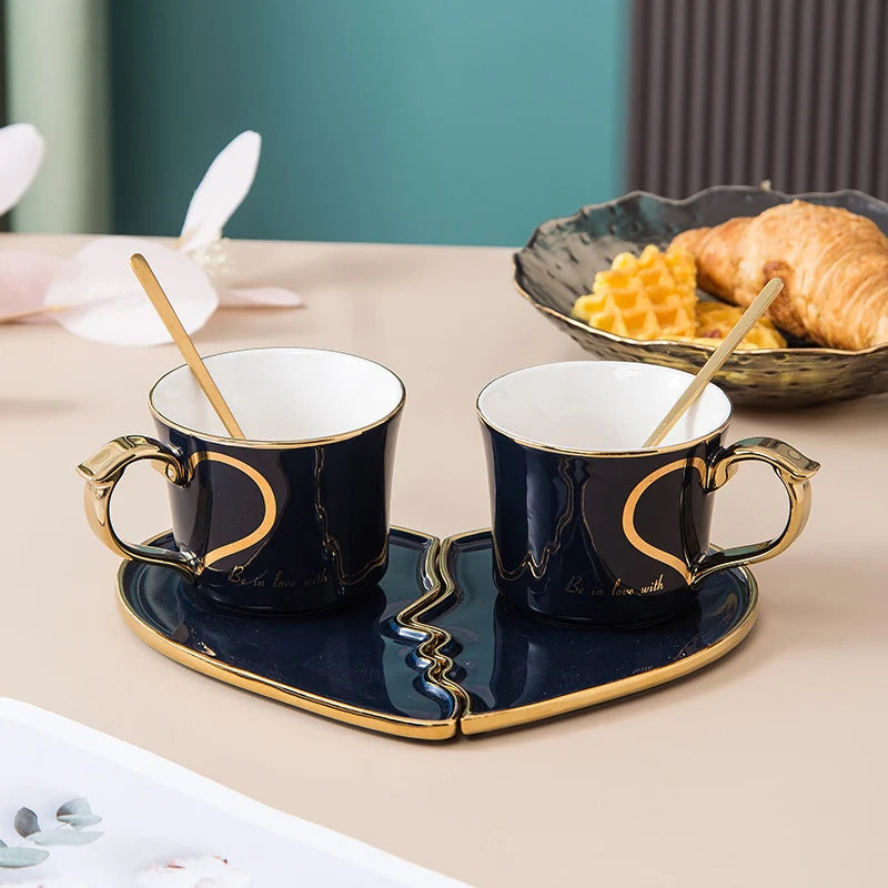 Creative Ceramic Coffee Cups