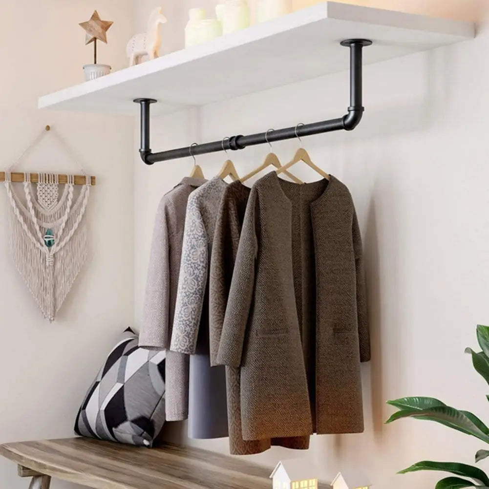 Hanging Clothes Wall Mounted