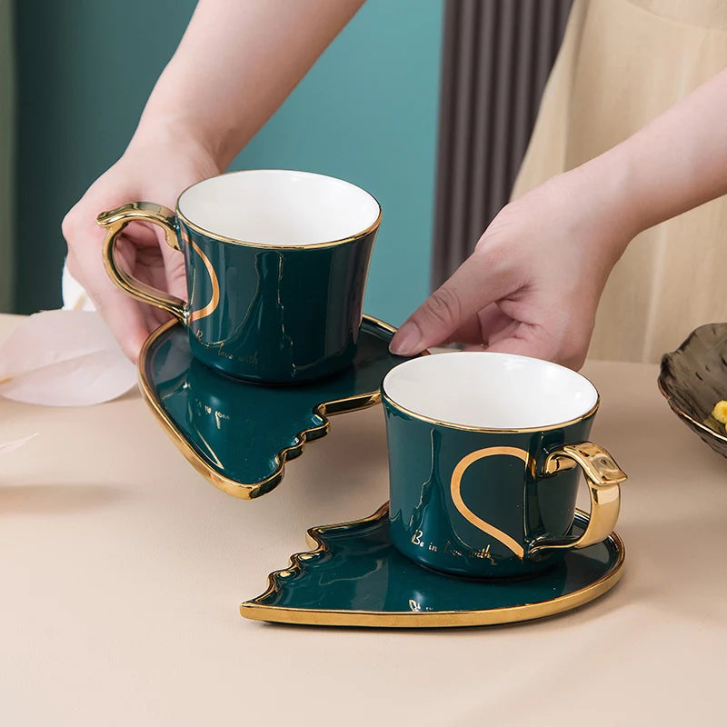 Creative Ceramic Coffee Cups