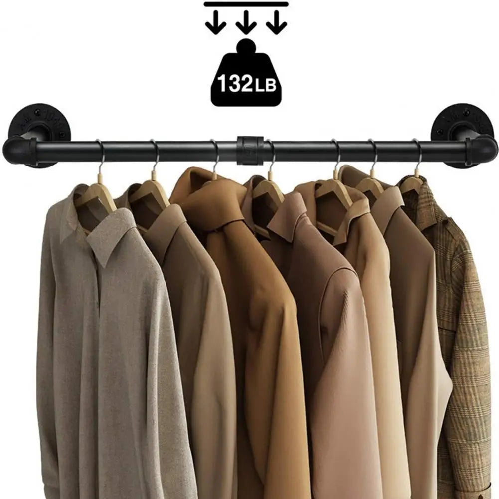 Hanging Clothes Wall Mounted