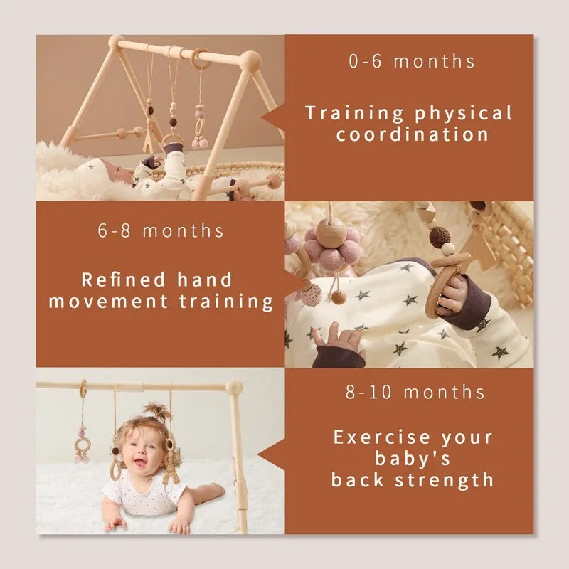 1Set Play Gym Frame