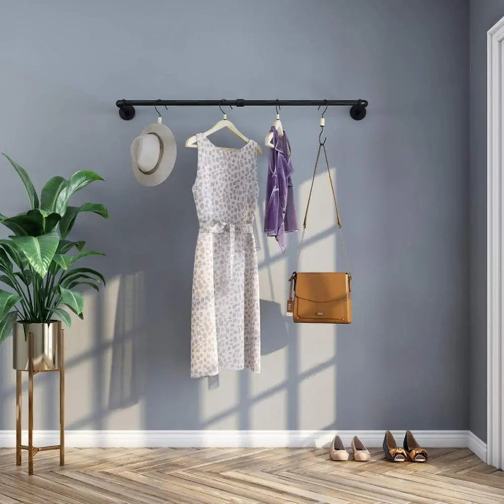 Hanging Clothes Wall Mounted