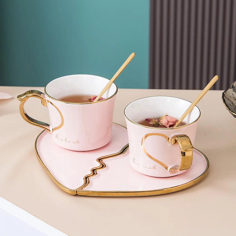 Creative Ceramic Coffee Cups