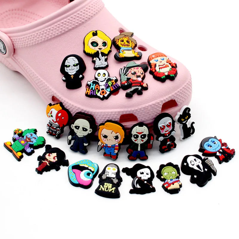 Halloween Shoe Charms