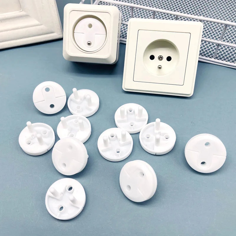 5/10Pcs Electrical Safety Socket Protective Cover