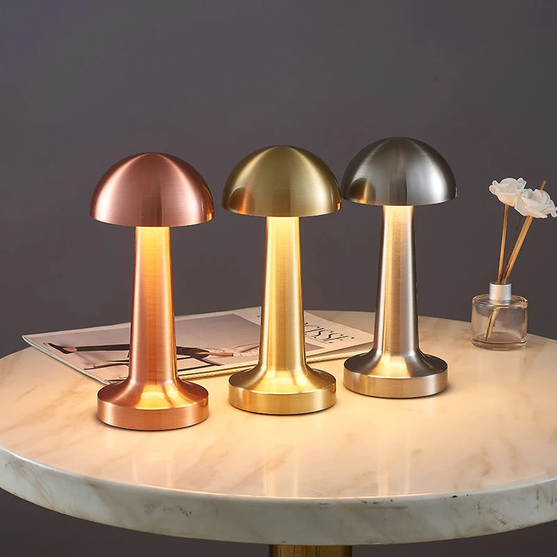 LED Touch Table Lamp