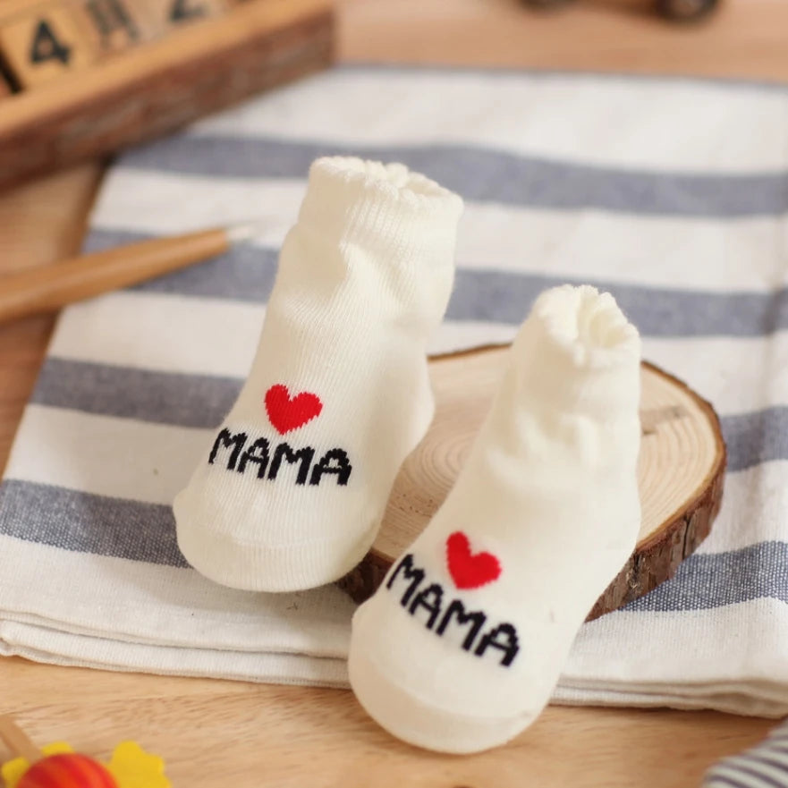 2Pairs Newborn Baby Socks