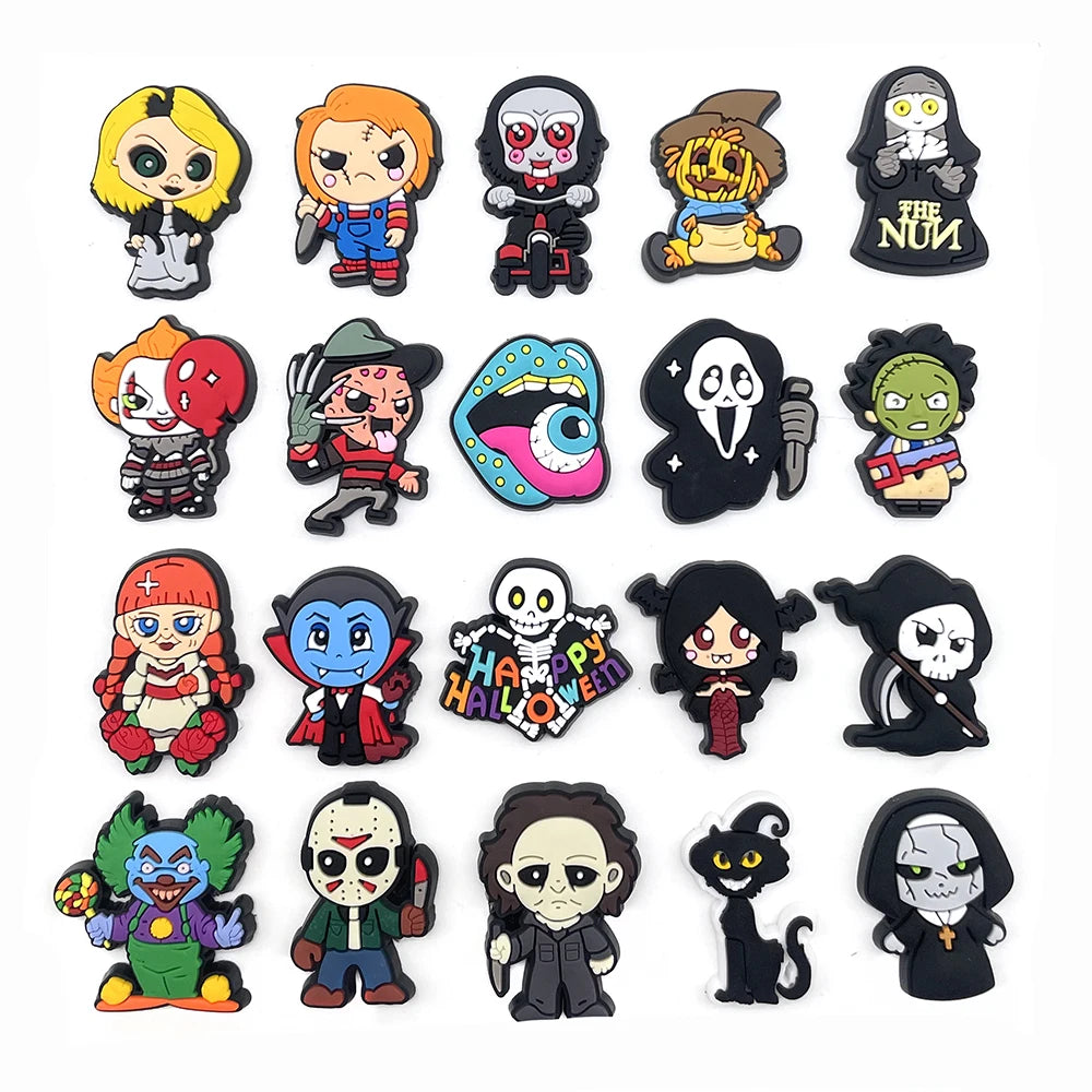 Halloween Shoe Charms
