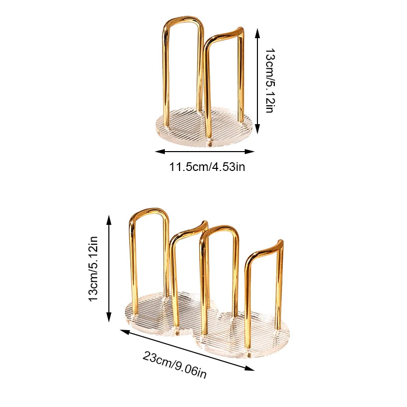 Cup Storage Holder Rack