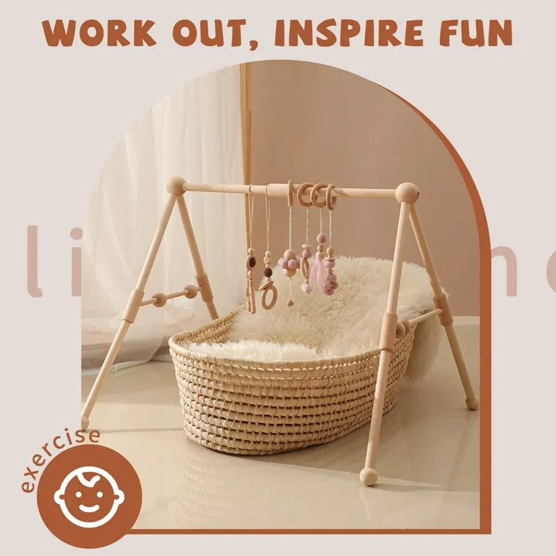 1Set Play Gym Frame