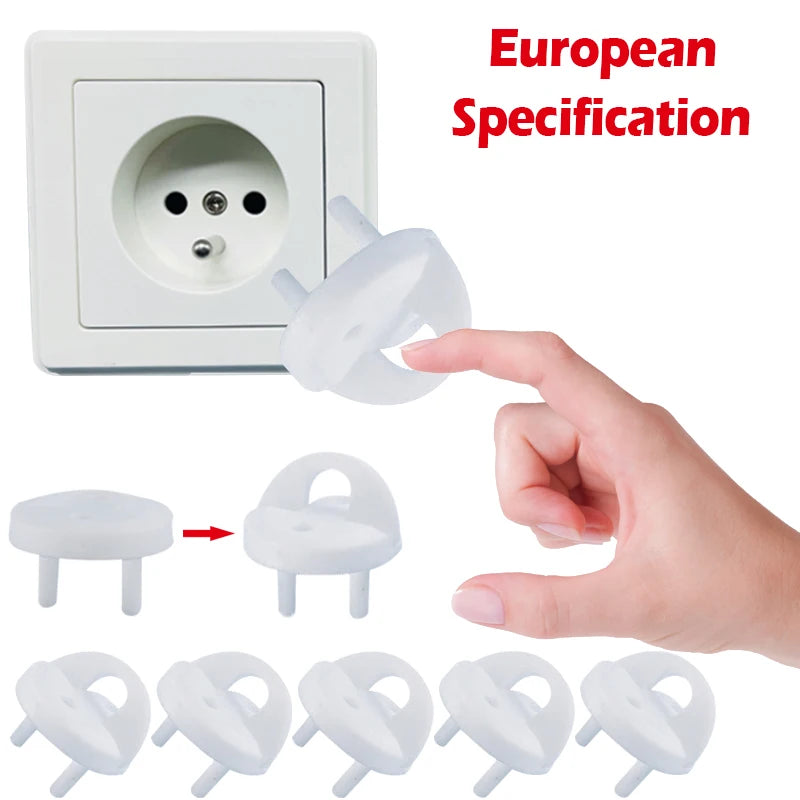 5/10Pcs Electrical Safety Socket Protective Cover