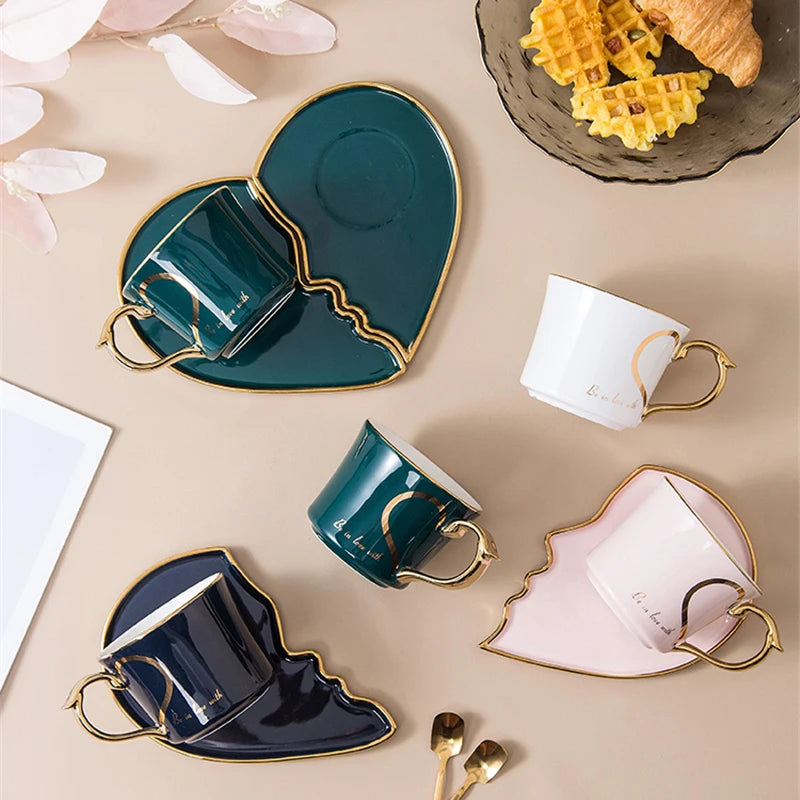 Creative Ceramic Coffee Cups