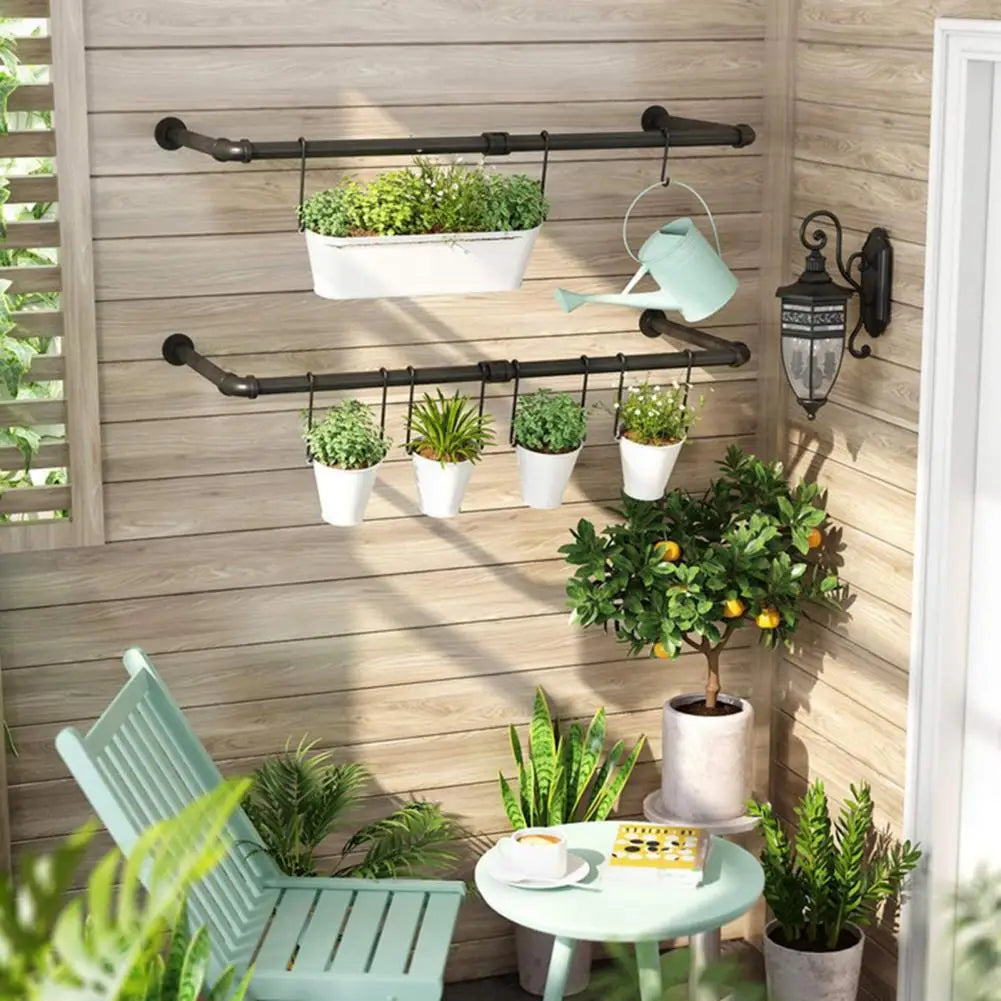 Hanging Clothes Wall Mounted
