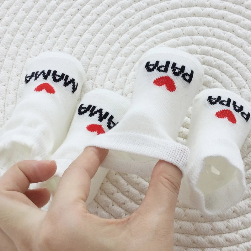 2Pairs Newborn Baby Socks