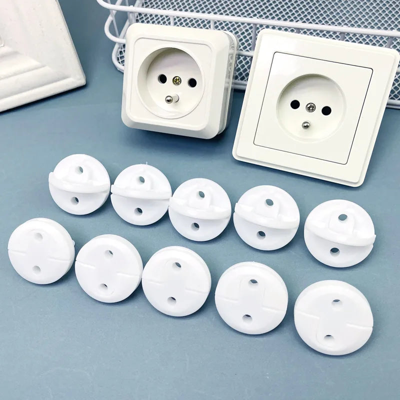 5/10Pcs Electrical Safety Socket Protective Cover