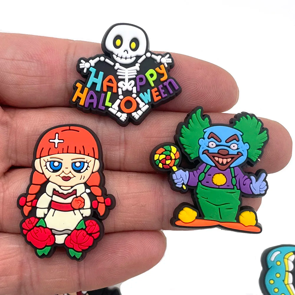 Halloween Shoe Charms