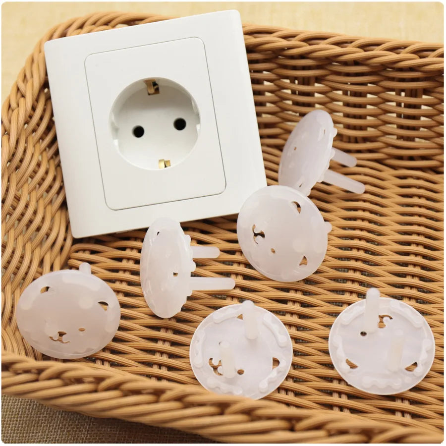 5/10Pcs Electrical Safety Socket Protective Cover