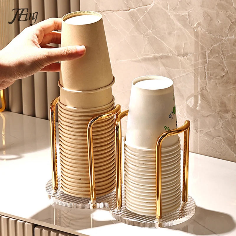 Cup Storage Holder Rack