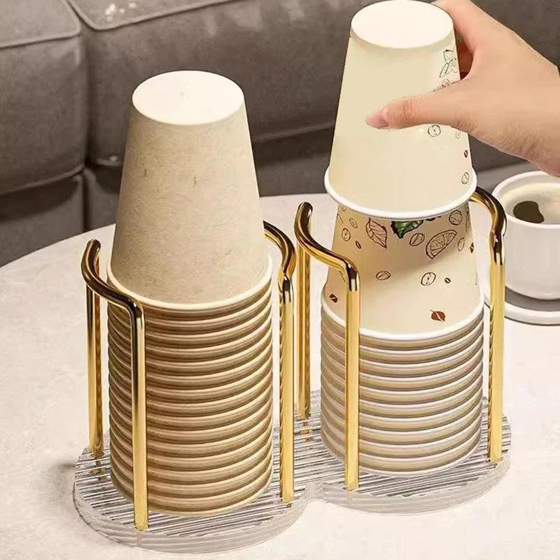 Cup Storage Holder Rack