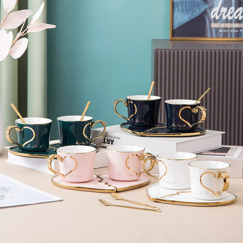 Creative Ceramic Coffee Cups