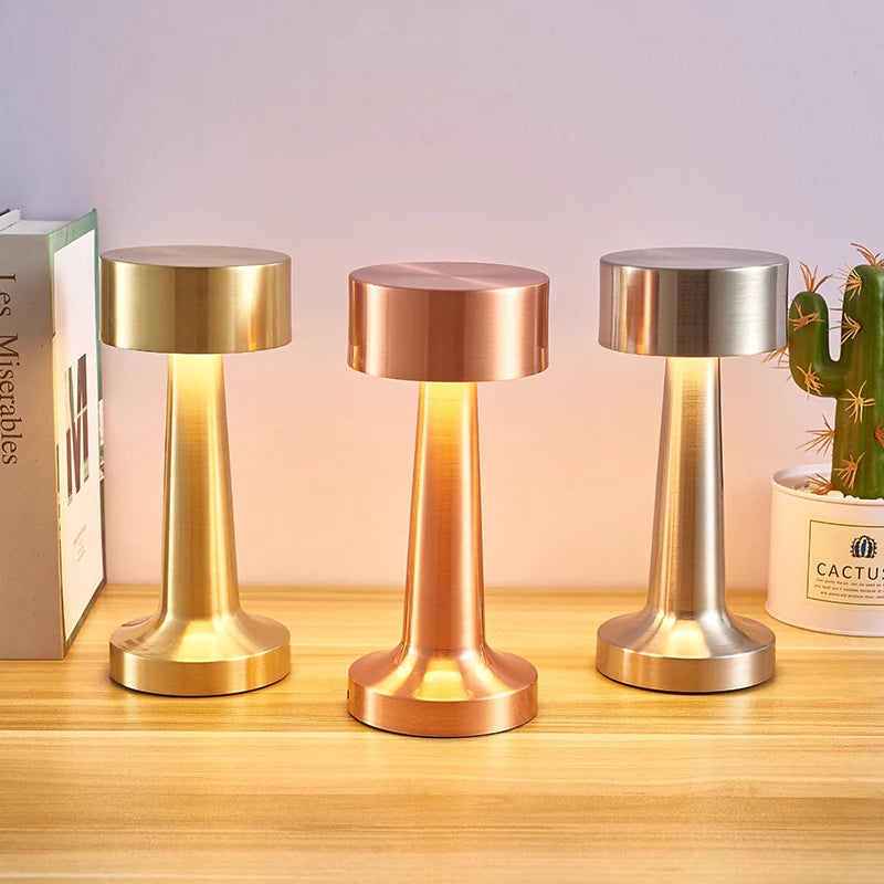 LED Touch Table Lamp