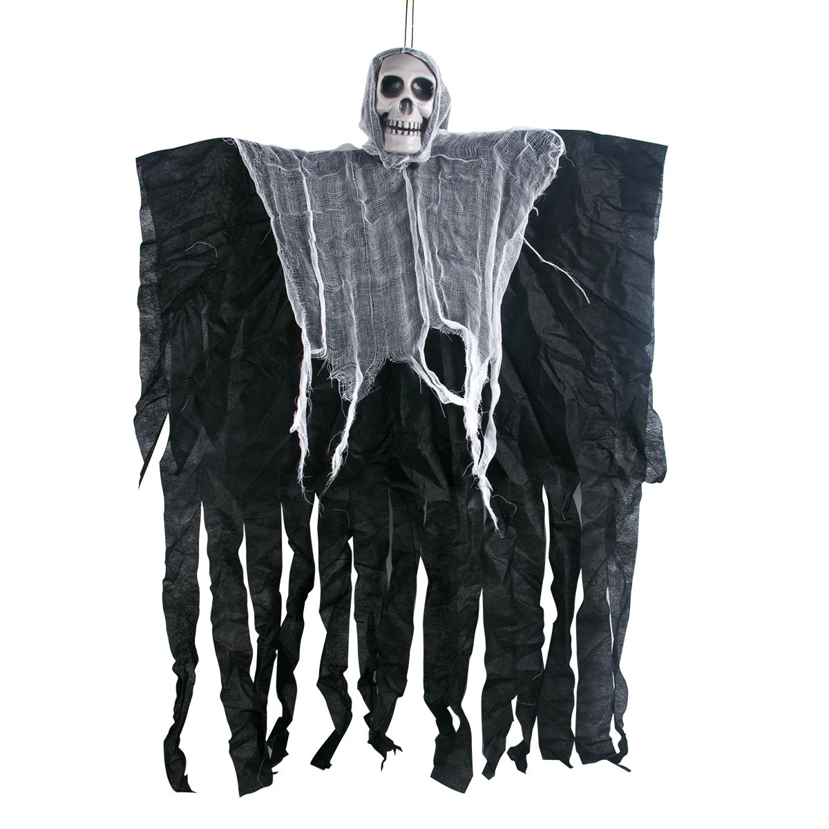 Hanging Skull Ghost Haunted House Decoration