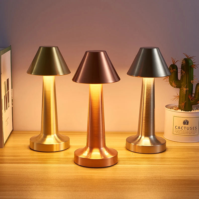 LED Touch Table Lamp