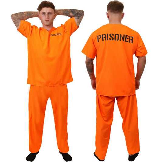 Orange Prisoner Jumpsuit