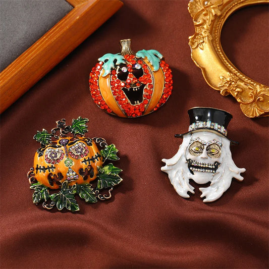 Trendy Halloween Pins for Clothes