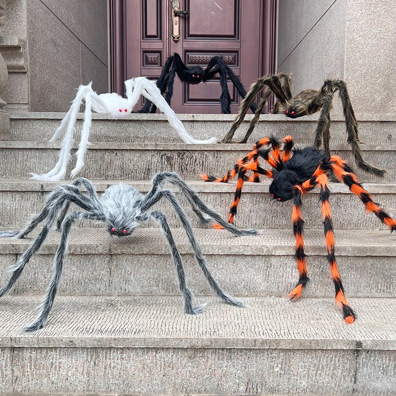 Halloween Black Giant Artificial Spider