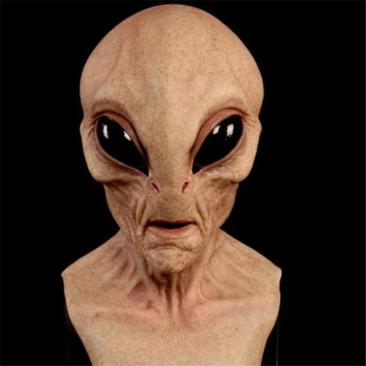 Latex Halloween Alien Mask