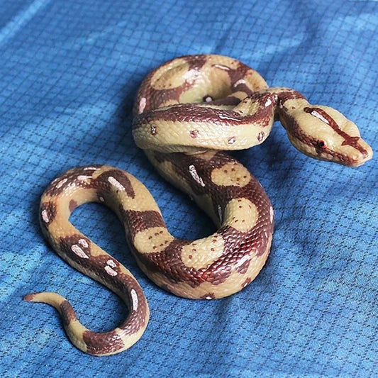 Realistic Toy Snake Prank prop