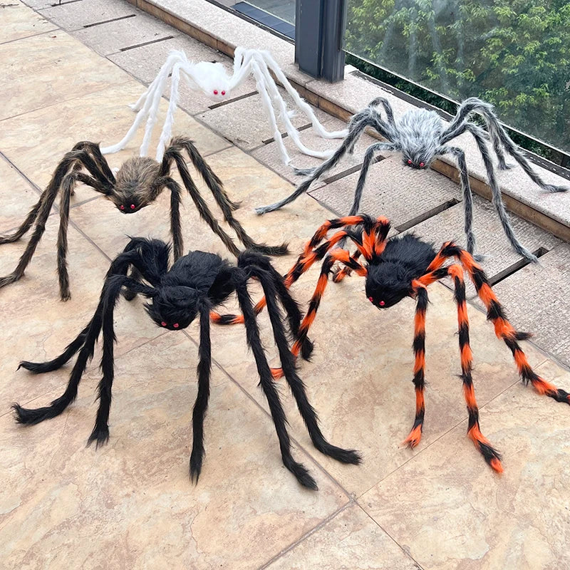 Halloween Black Giant Artificial Spider