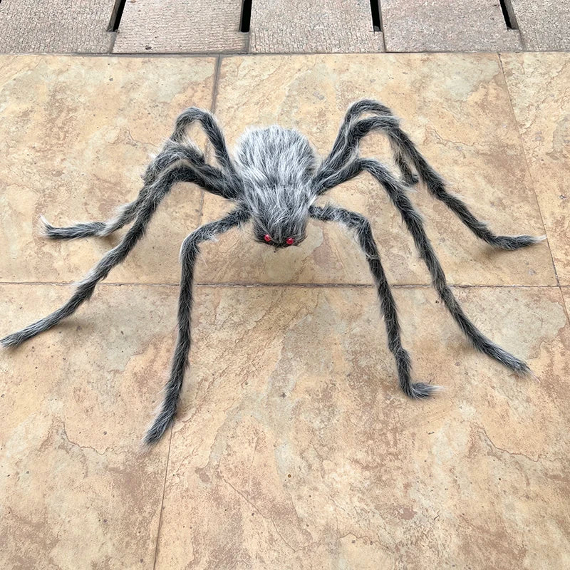 Halloween Black Giant Artificial Spider