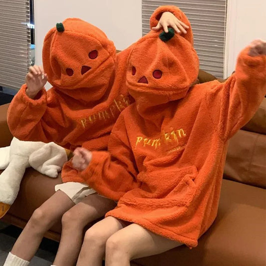 Pumpkin Head Unisex Hoodie