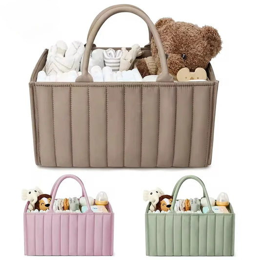 Portable Baby Diaper Organizer Bag