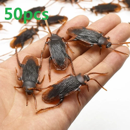 Plastic Cockroaches Prank Decoration